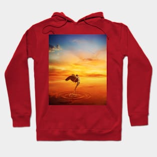 leaving your world Hoodie